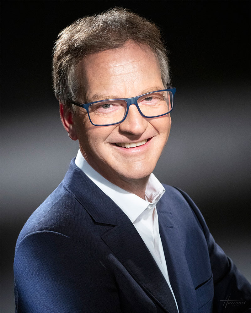 Portrait de Serge Voltz : PDG de Graines Voltz Portrait de Serge Voltz : PDG de Graines Voltz