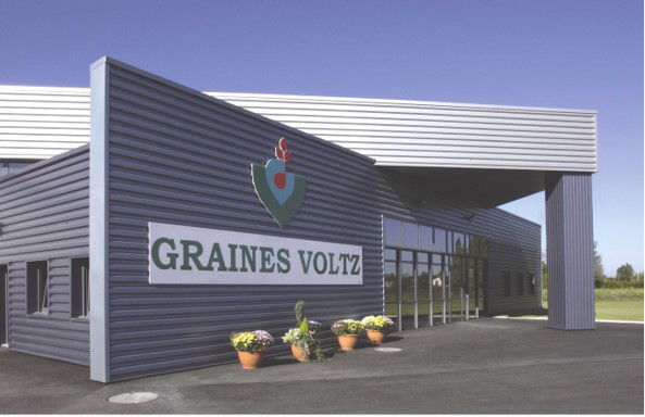 Graines Voltz : création d’un centre à Angers Graines Voltz : création d'un centre à Angers