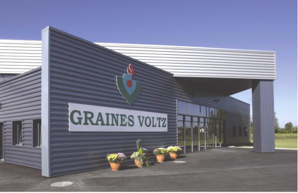 Graines Voltz : création d'un centre à Angers