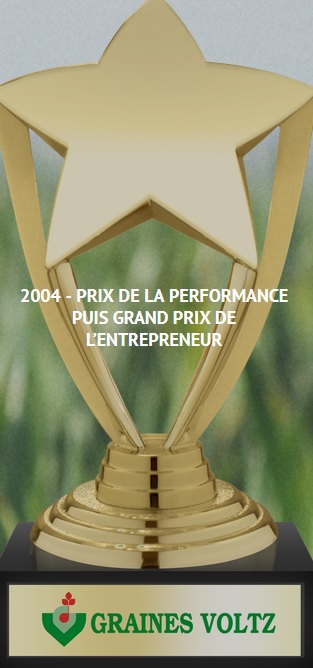 Graines Voltz : Deux prix décernés Graines Voltz : Deux prix décernés